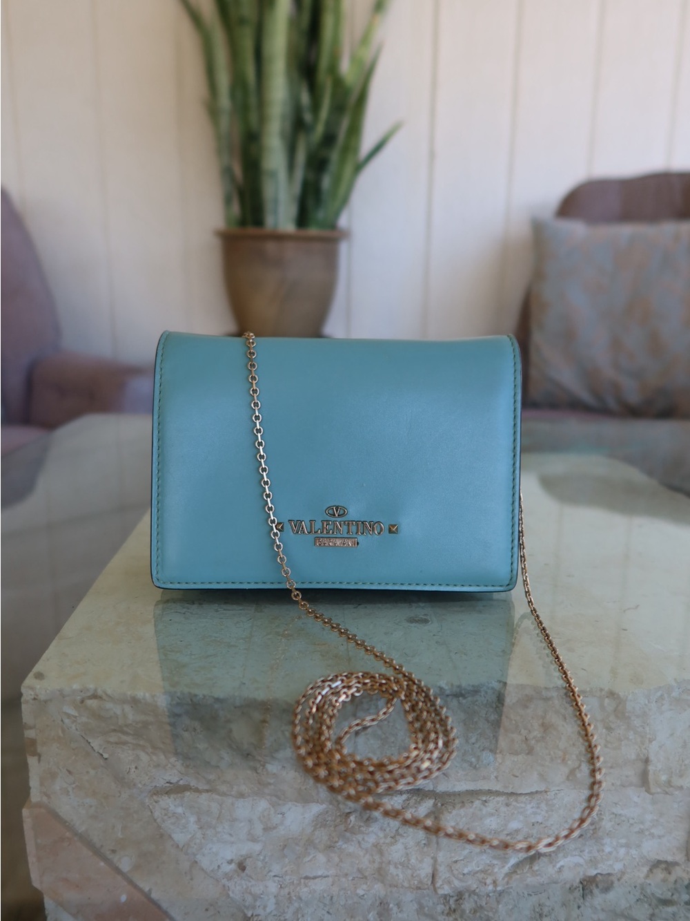 Valentino Napa Leather Crossbody bag💝💝💝